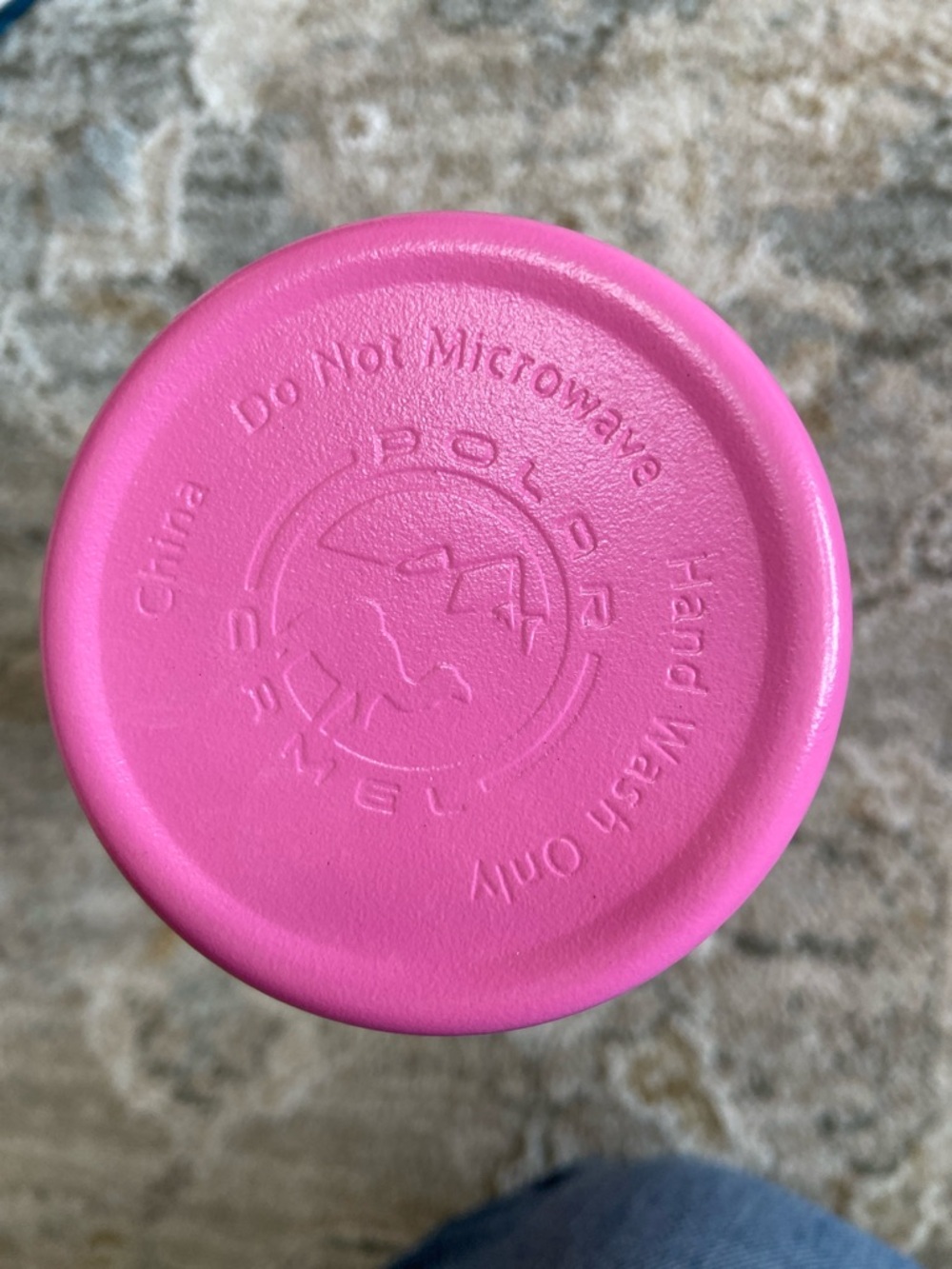 Pink Travel Tumbler - 'I Don't Give a Flock' Stainless Steel Mug - Picture 4 of 6
